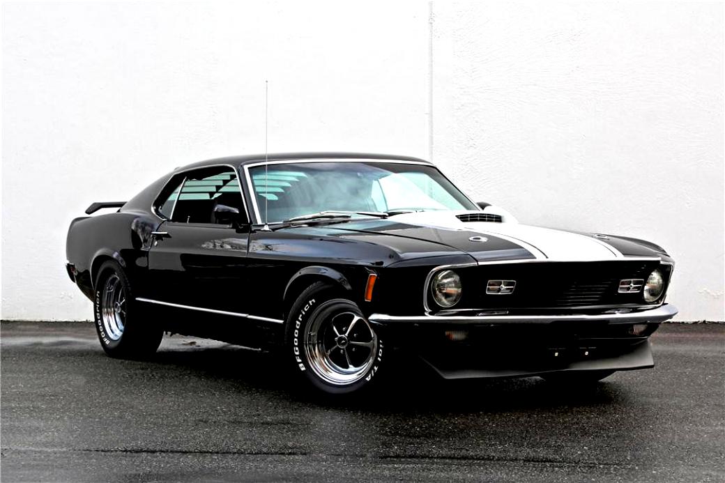Ford Mustang 1970 #3