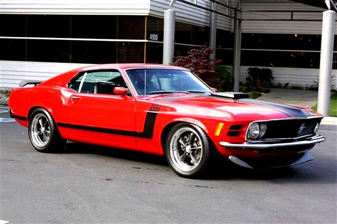 Ford Mustang 1970 #7