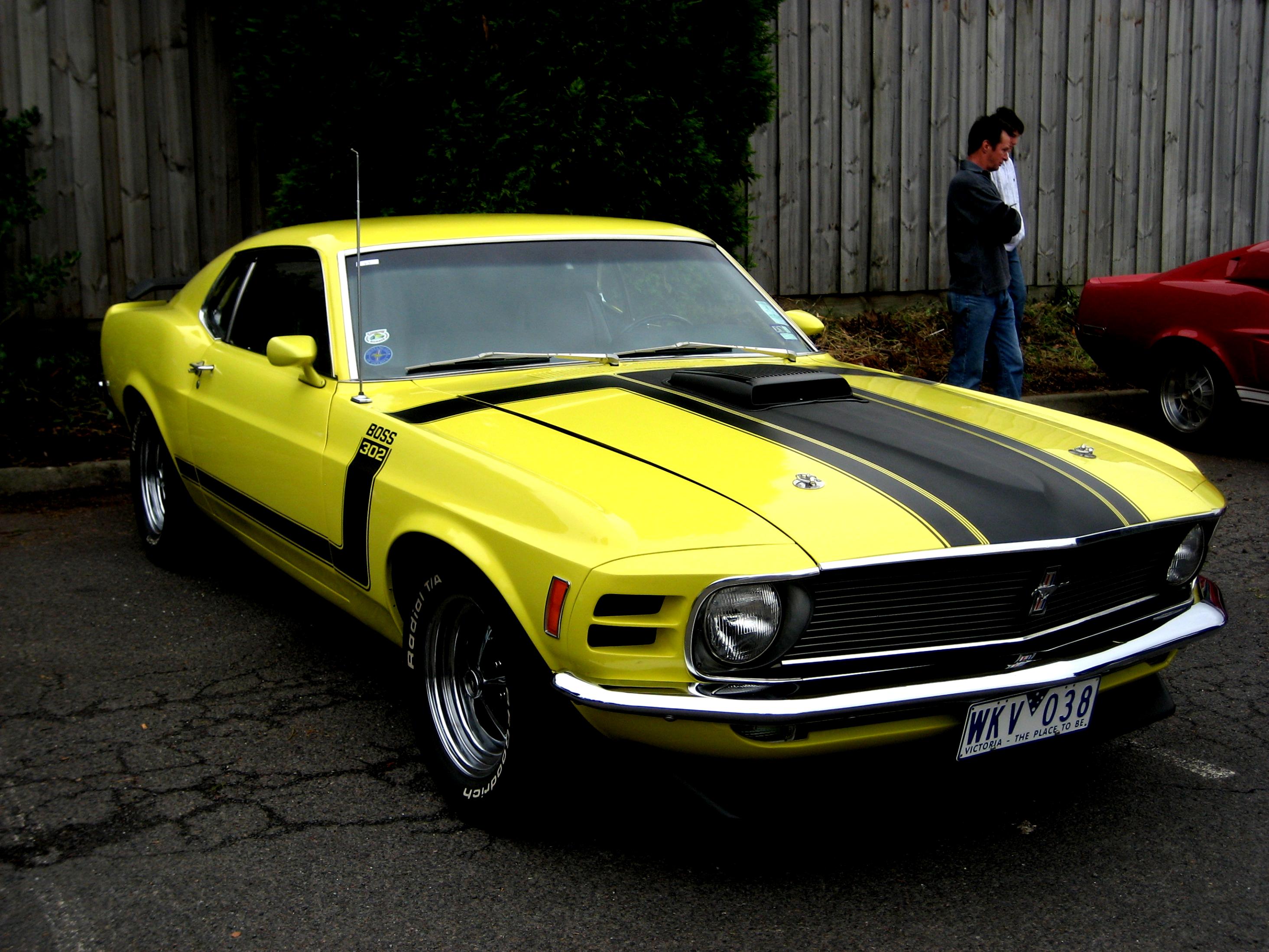 Ford Mustang 1970 #8