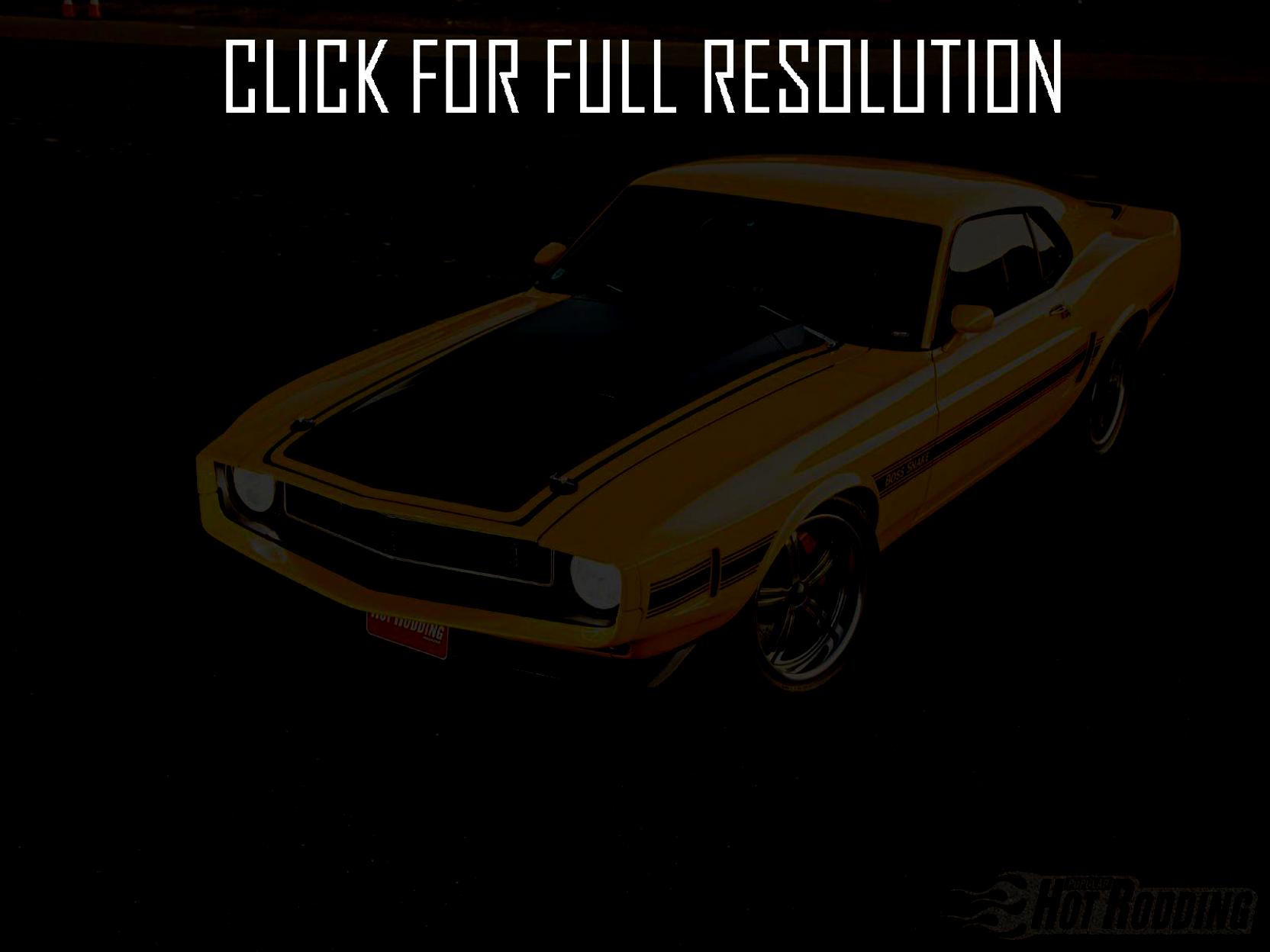 Ford Mustang 1970 #10