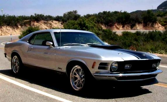 Ford Mustang 1970 #12