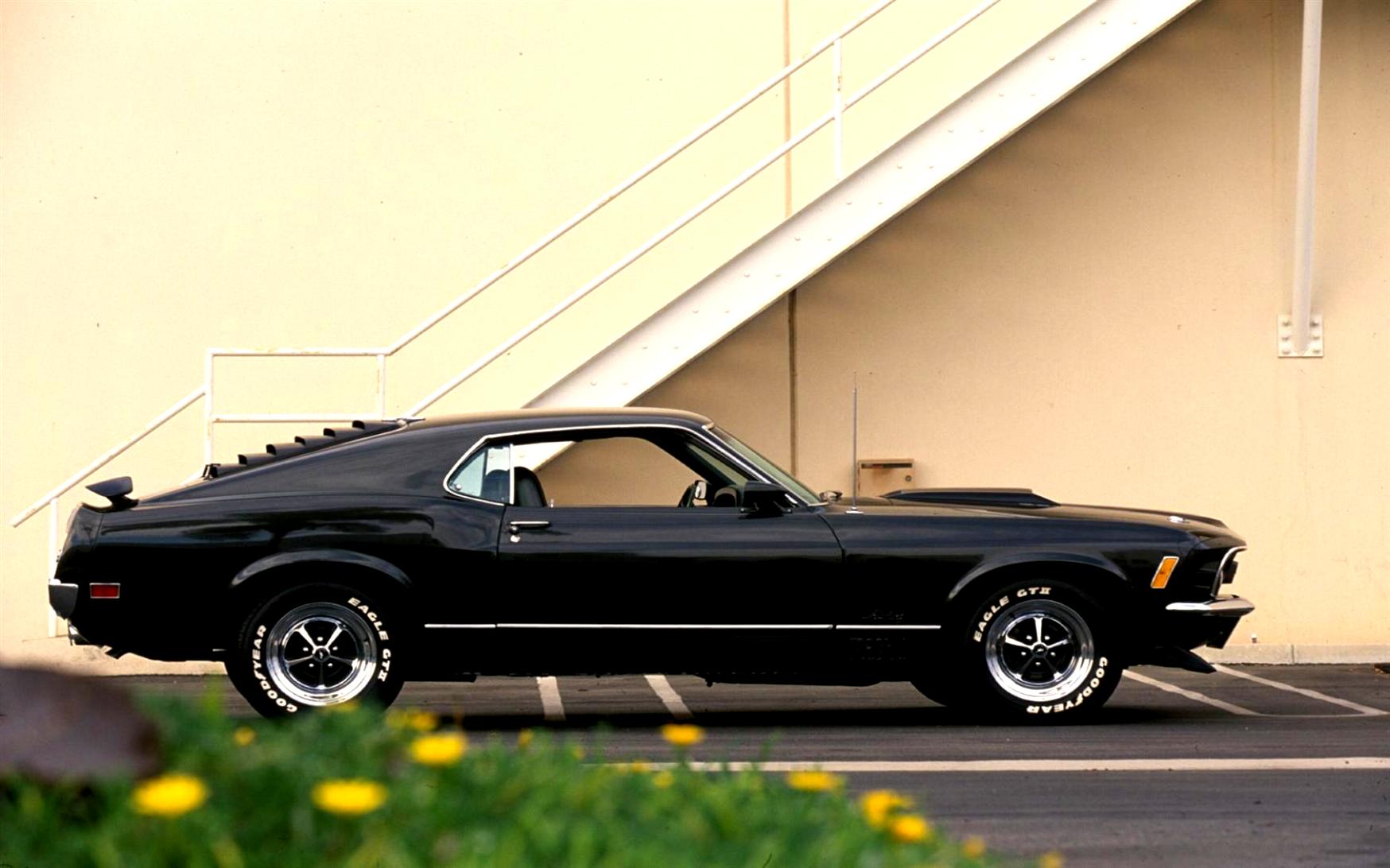 Ford Mustang 1970 #14