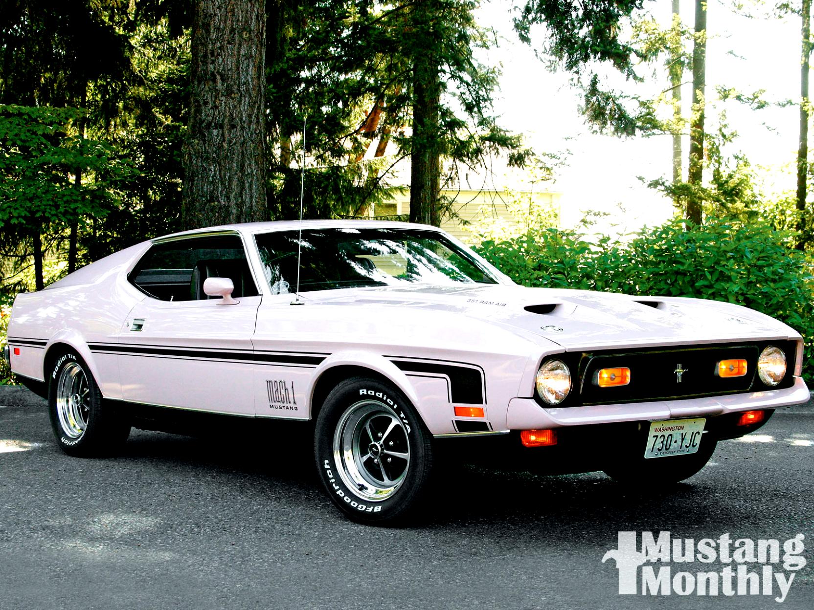 Ford Mustang 1971 #4