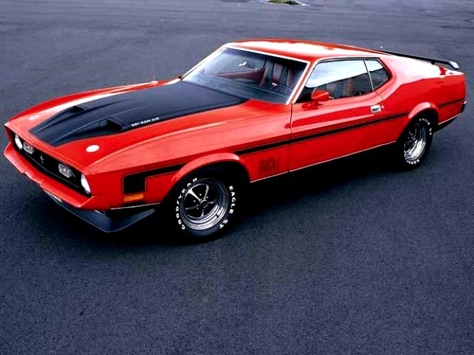 Ford Mustang 1971 #6