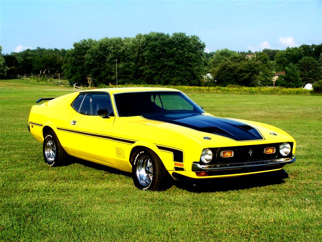 Ford Mustang 1971 #7