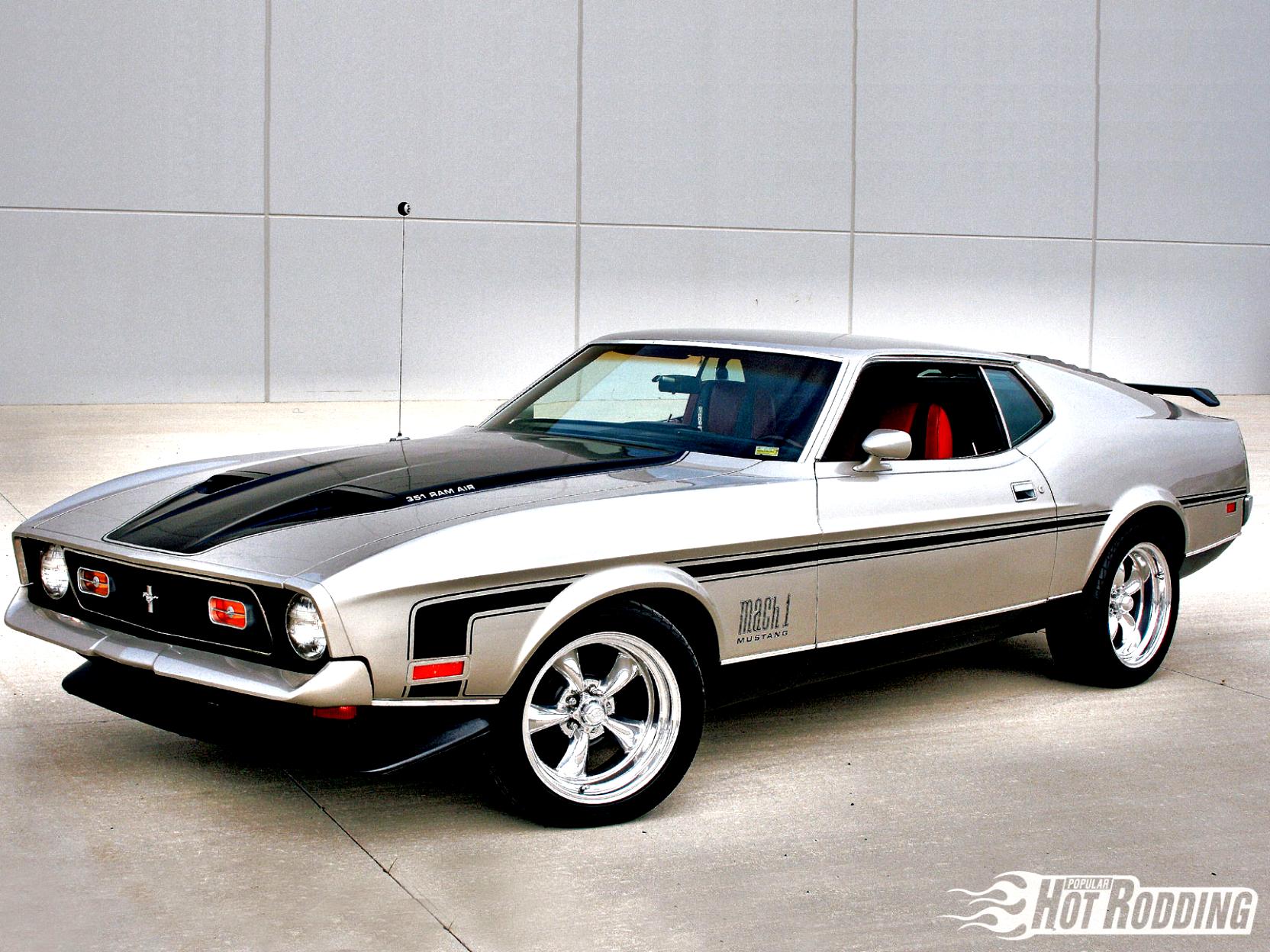 Ford Mustang 1971 #8