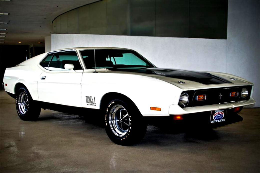 Ford Mustang 1971 #9