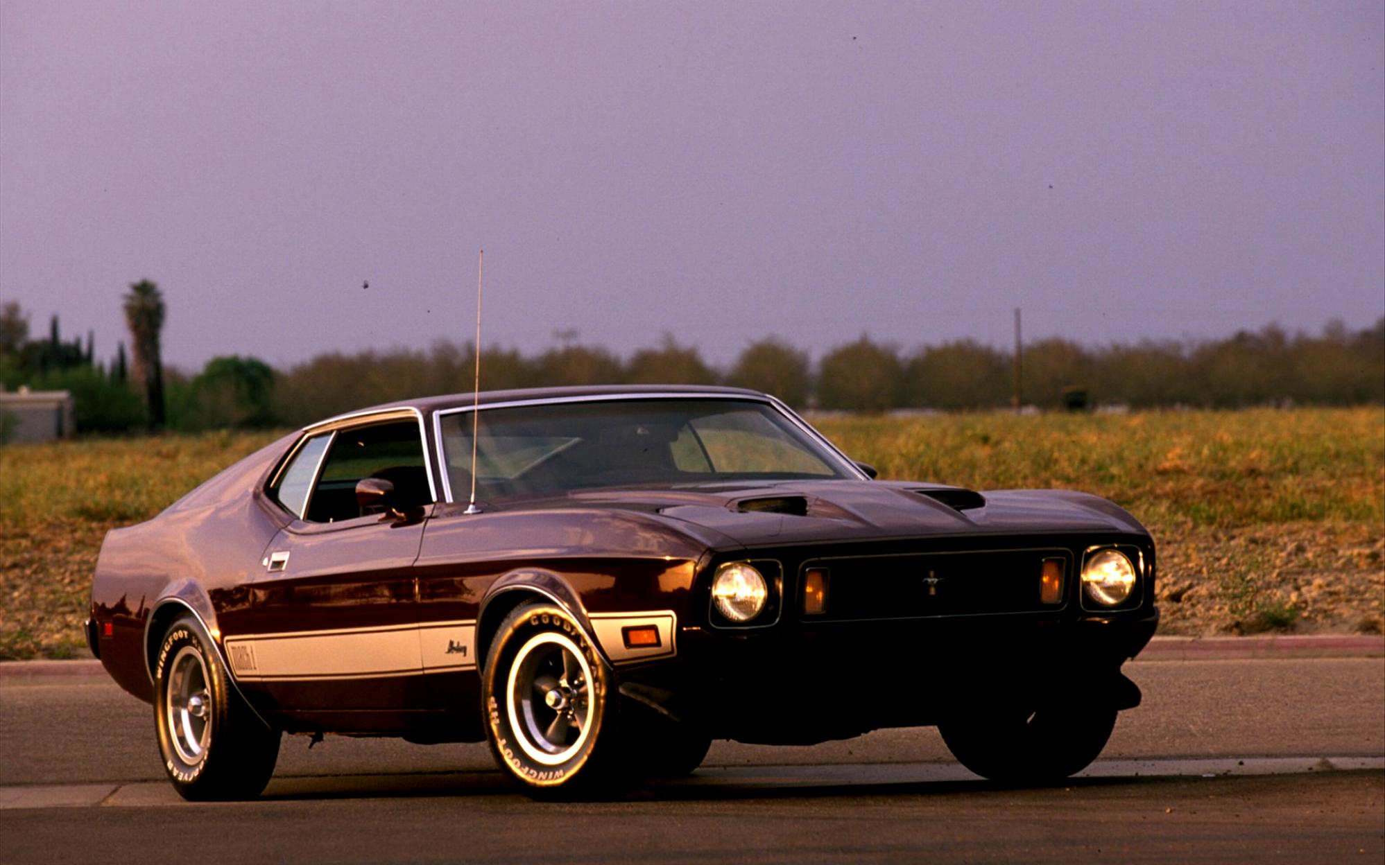 Ford Mustang 1971 #11
