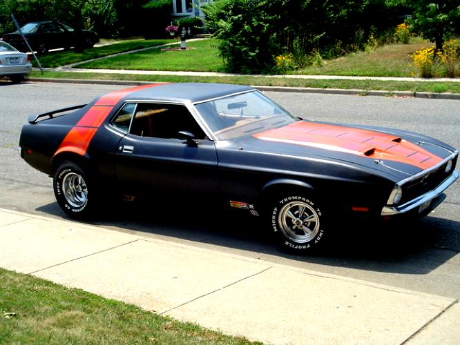 Ford Mustang 1971 #14