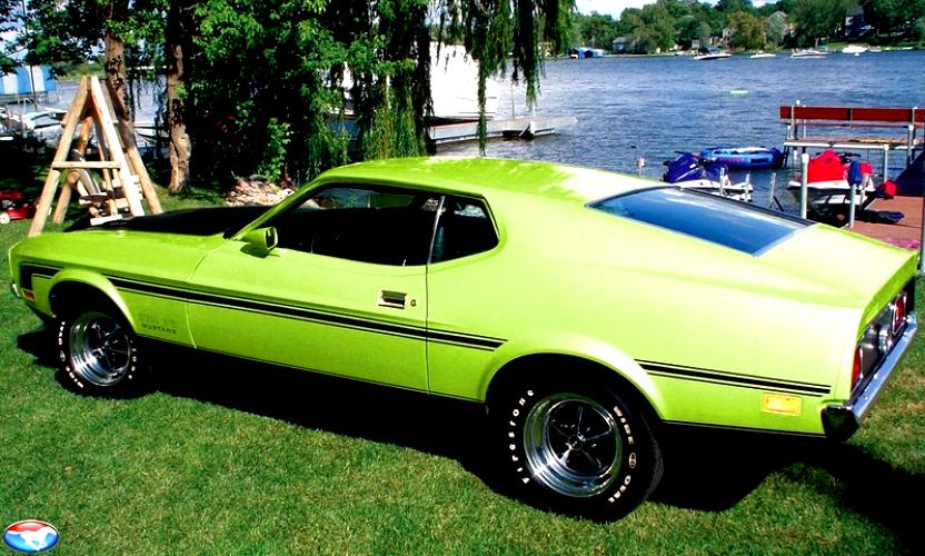 Ford Mustang 1971 #15