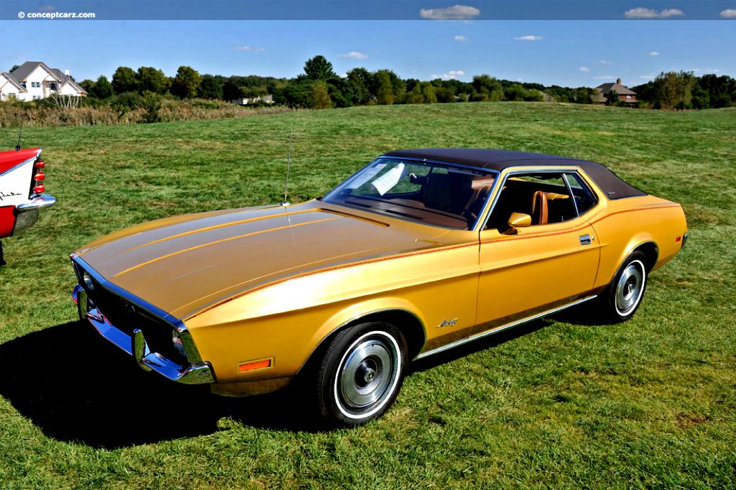 Ford Mustang 1972 #2