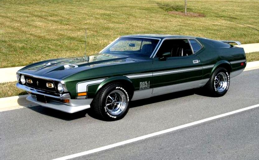 Ford Mustang 1972 #5