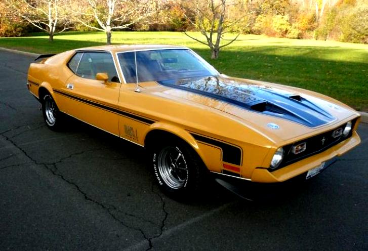 Ford Mustang 1972 #11