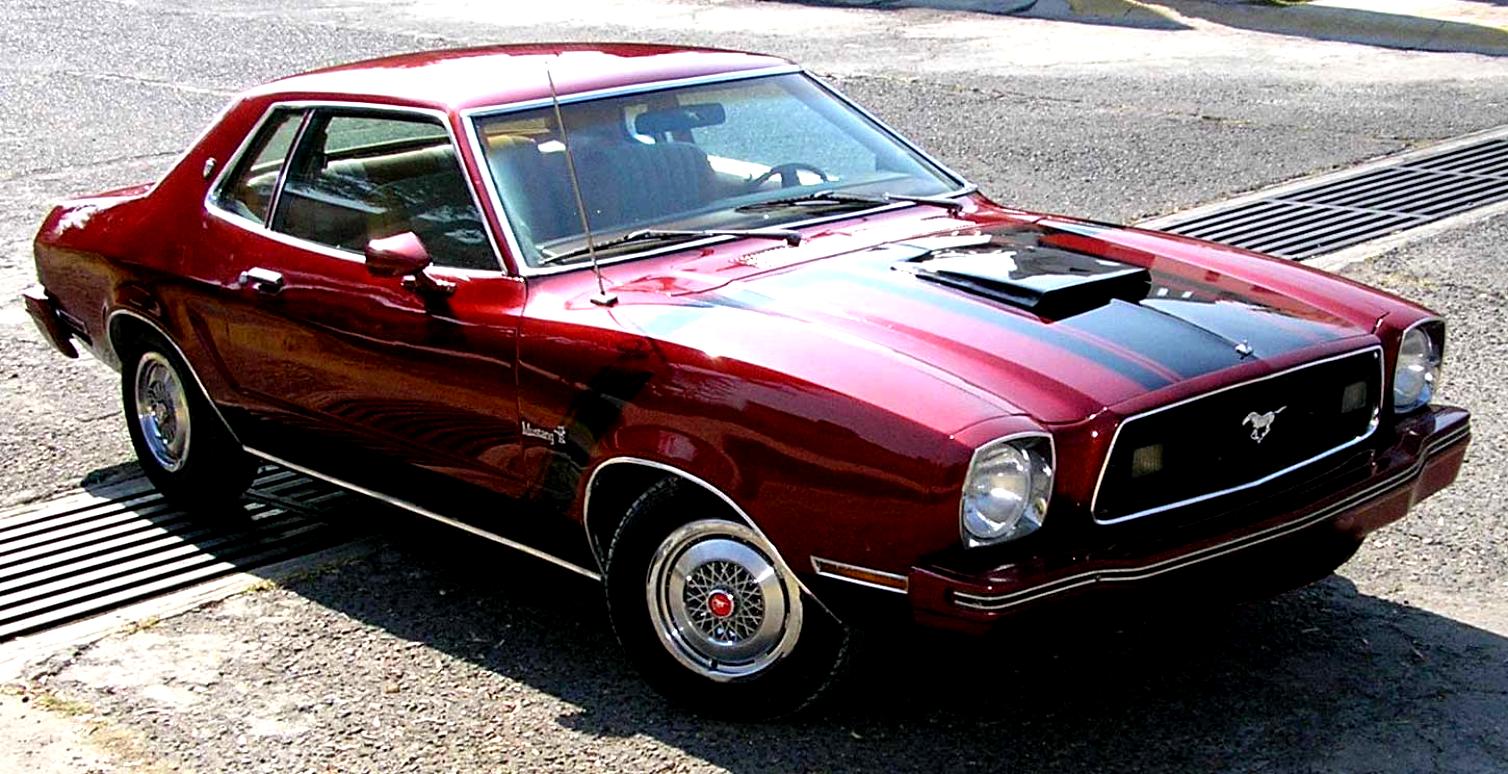 Ford Mustang 1978 #4