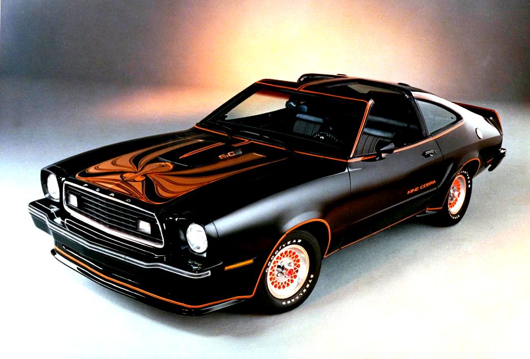 Ford Mustang 1978 #6