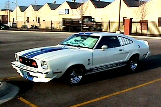 Ford Mustang 1978 #8