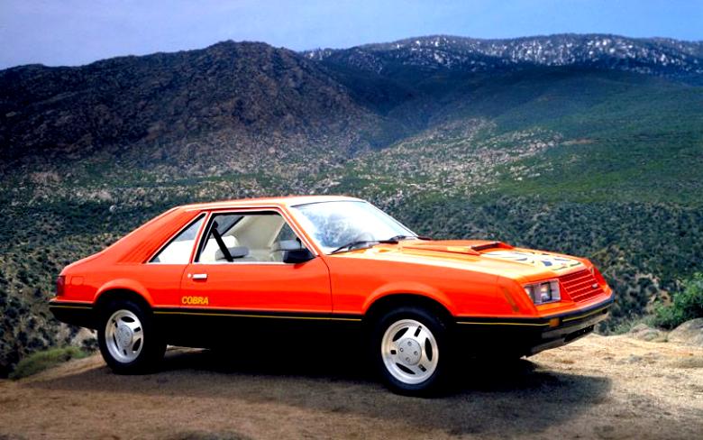 Ford Mustang 1979 #8