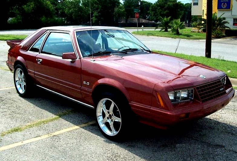 Ford Mustang 1979 #12