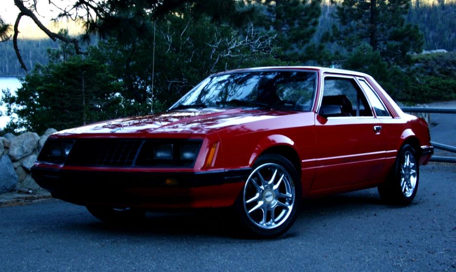 Ford Mustang 1981 #8