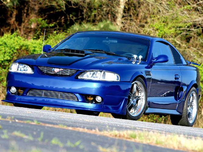 Ford Mustang 1998 #7