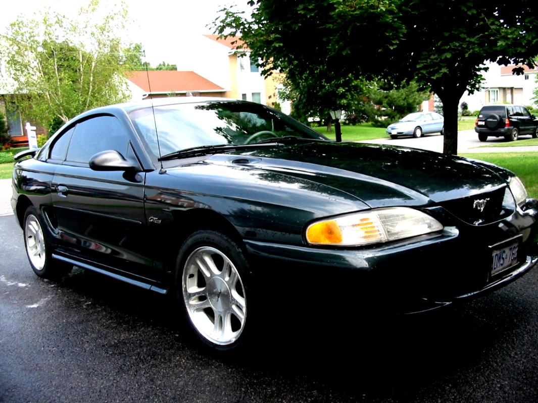 Ford Mustang 1998 #9