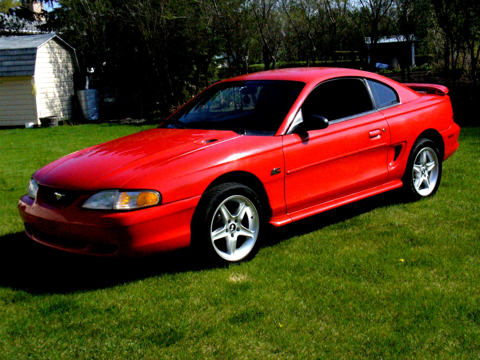 Ford Mustang 1998 #40