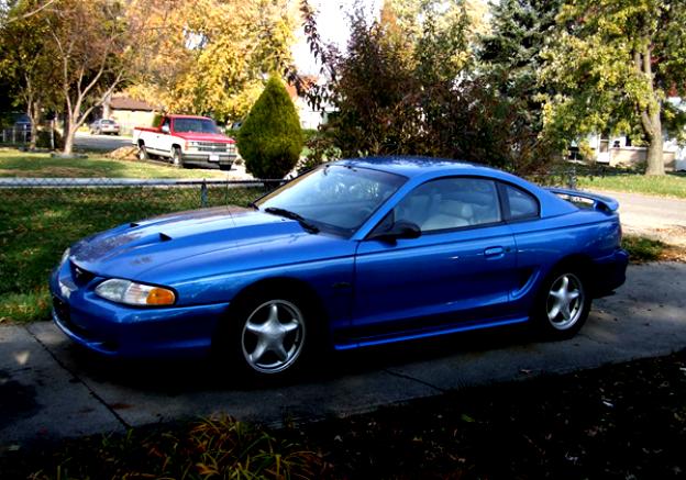 Ford Mustang 1998 #44