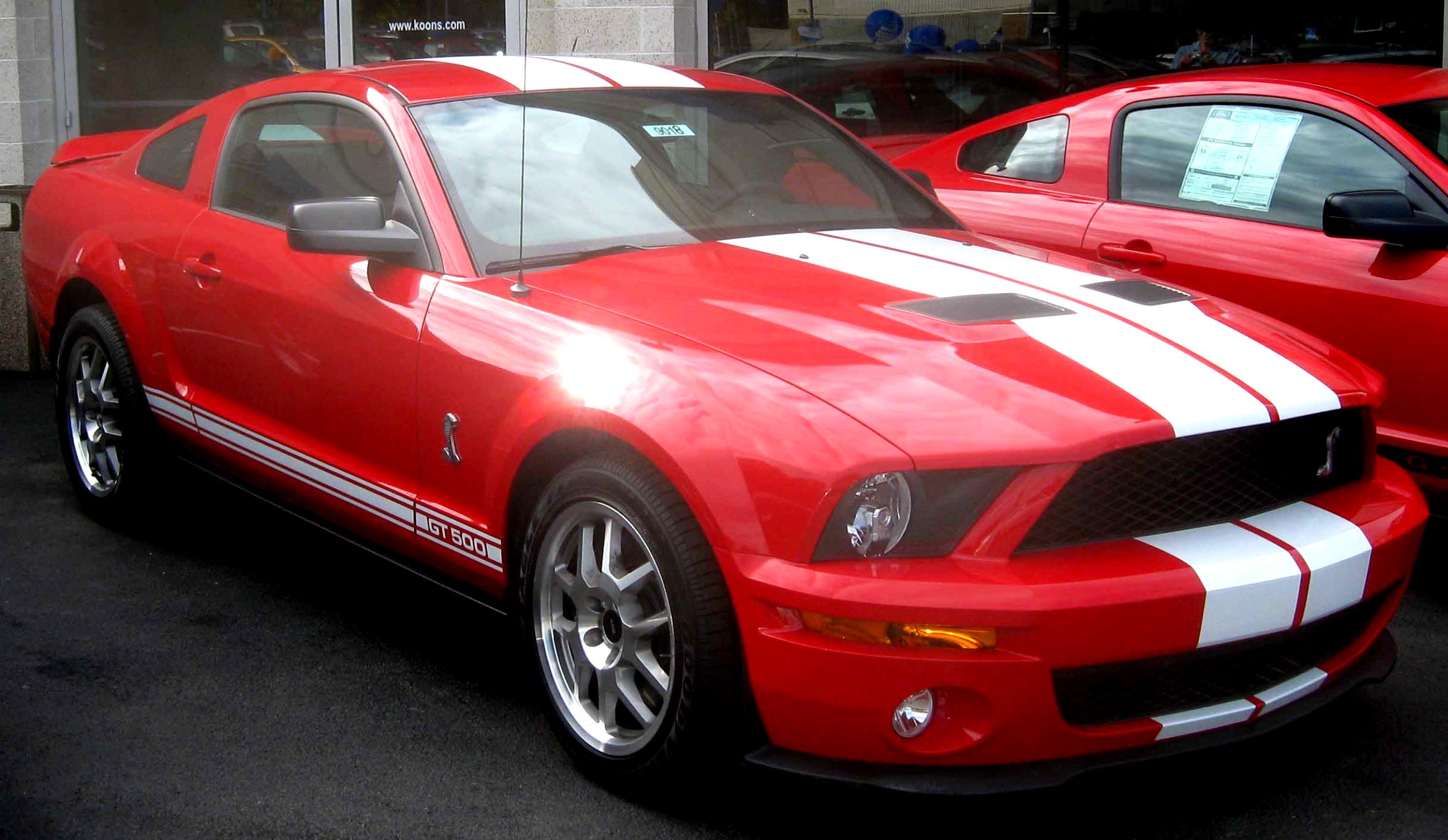 Ford Mustang 2004 #8