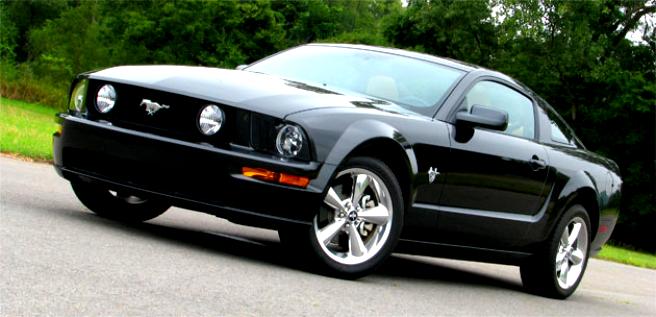 Ford Mustang 2009 #5
