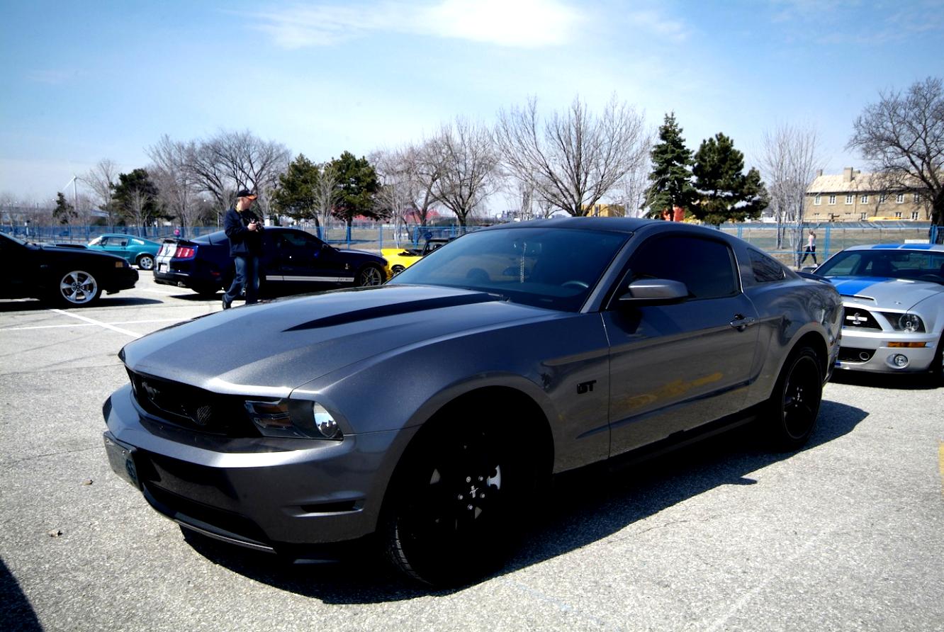 Ford Mustang 2009 #12