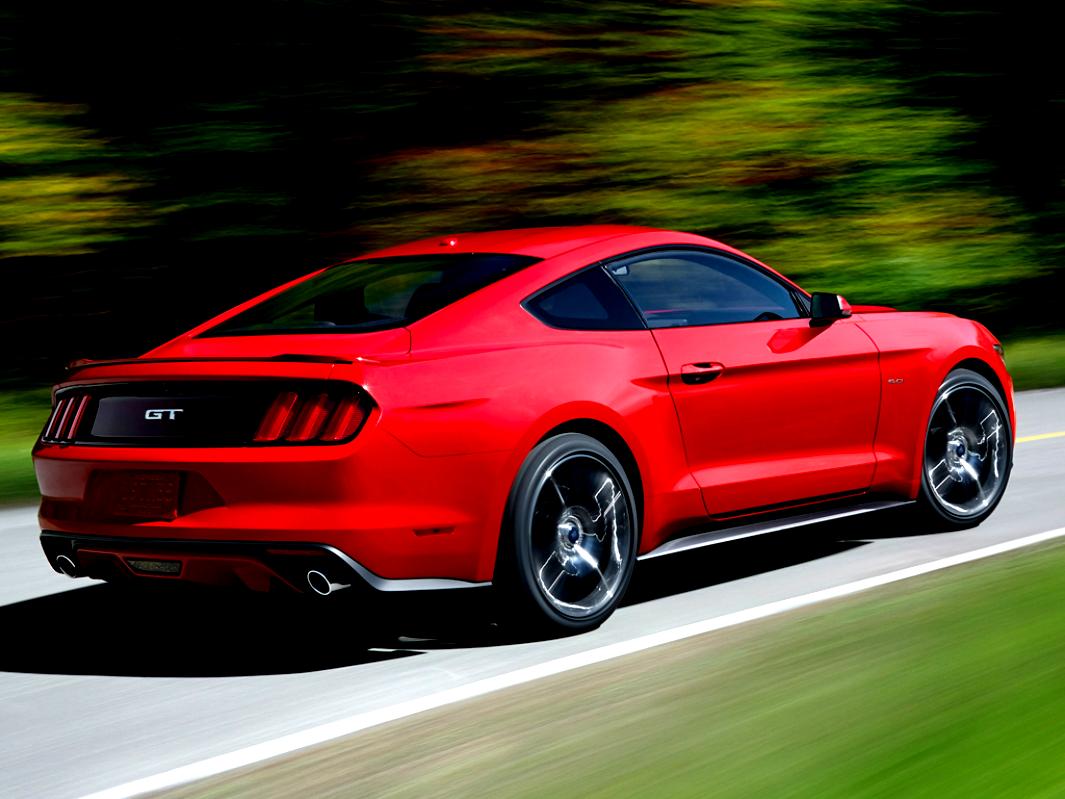 Ford Mustang 2014 #1