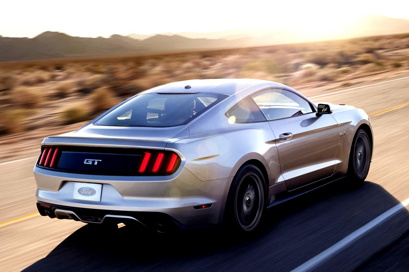 Ford Mustang 2014 #8