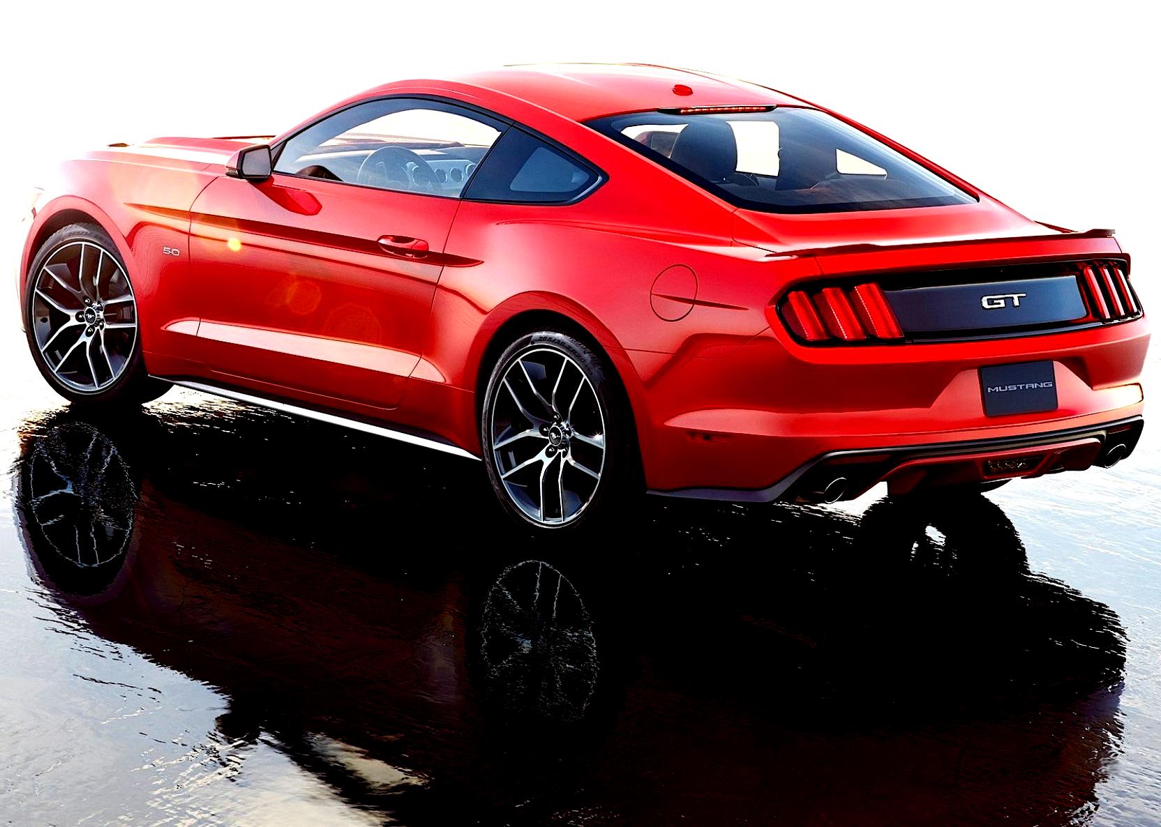 Ford Mustang 2014 #103