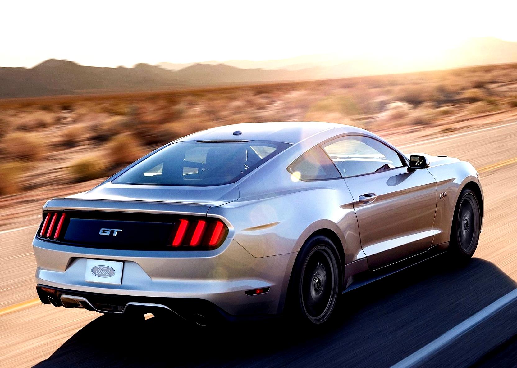 Ford Mustang 2014 #106