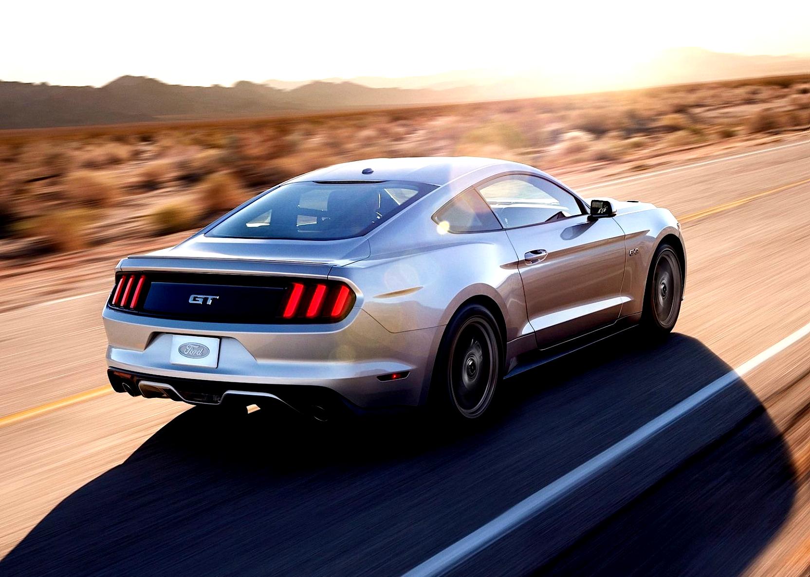 Ford Mustang 2014 #107