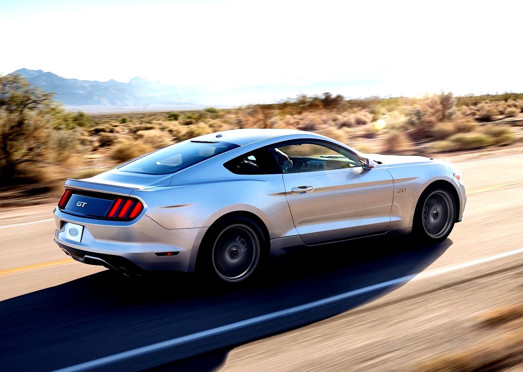 Ford Mustang 2014 #108