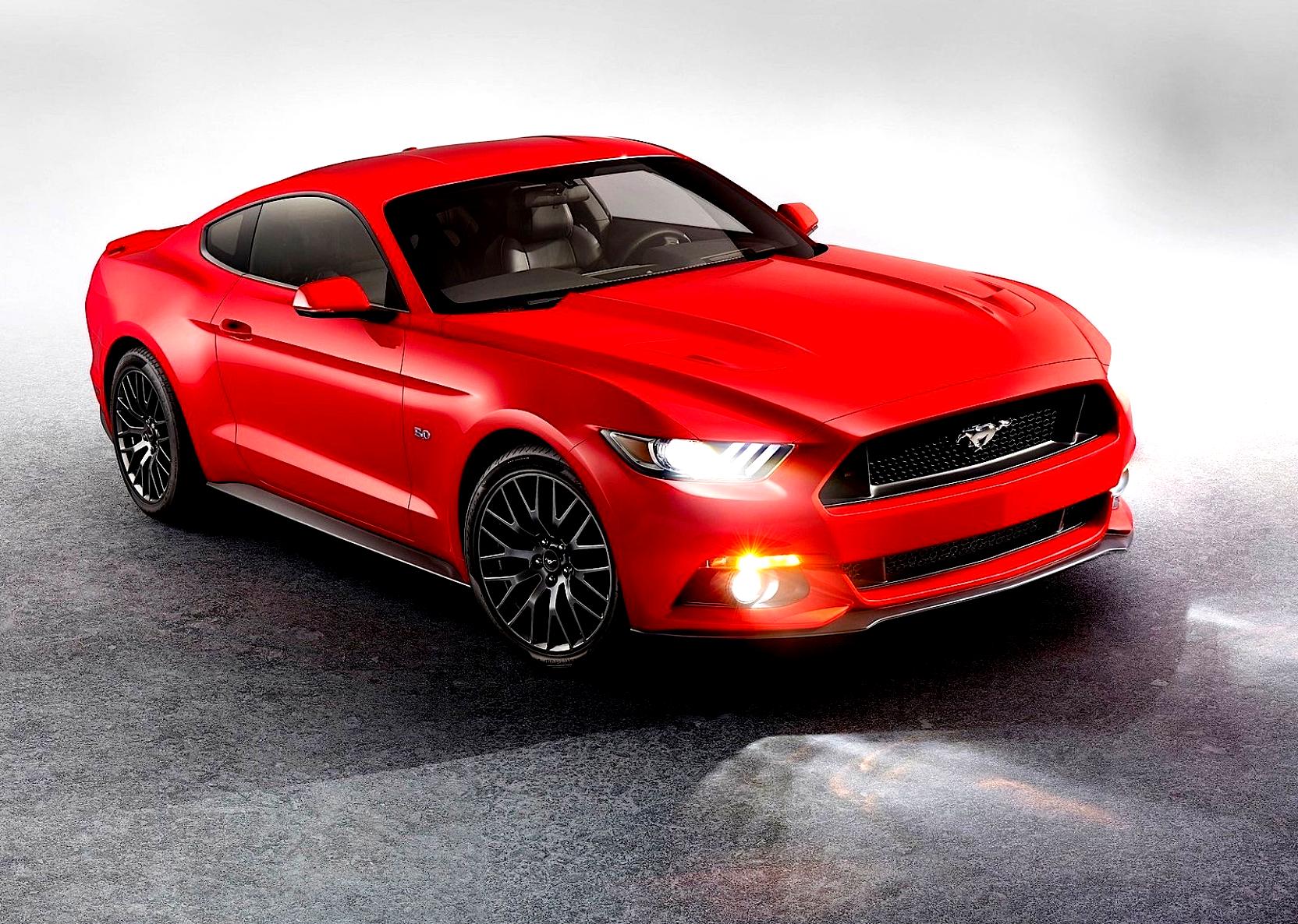 Ford Mustang 2014 #115
