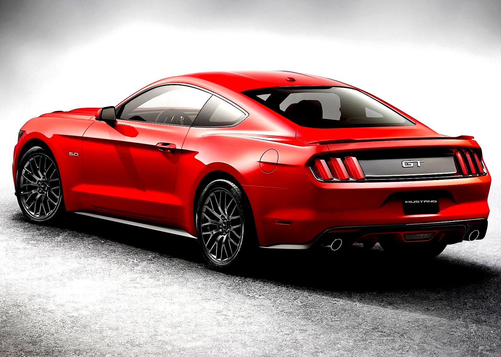 Ford Mustang 2014 #118