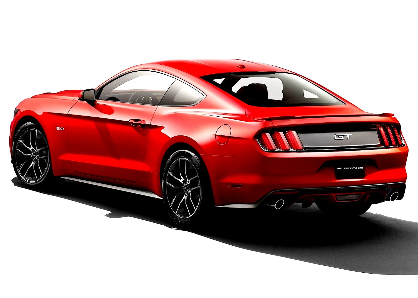 Ford Mustang 2014 #121