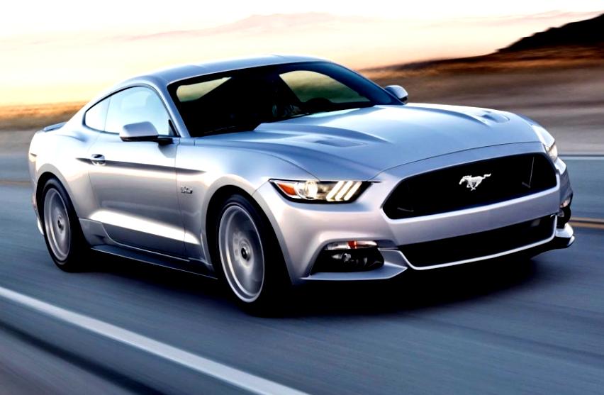 Ford Mustang 2014 #158