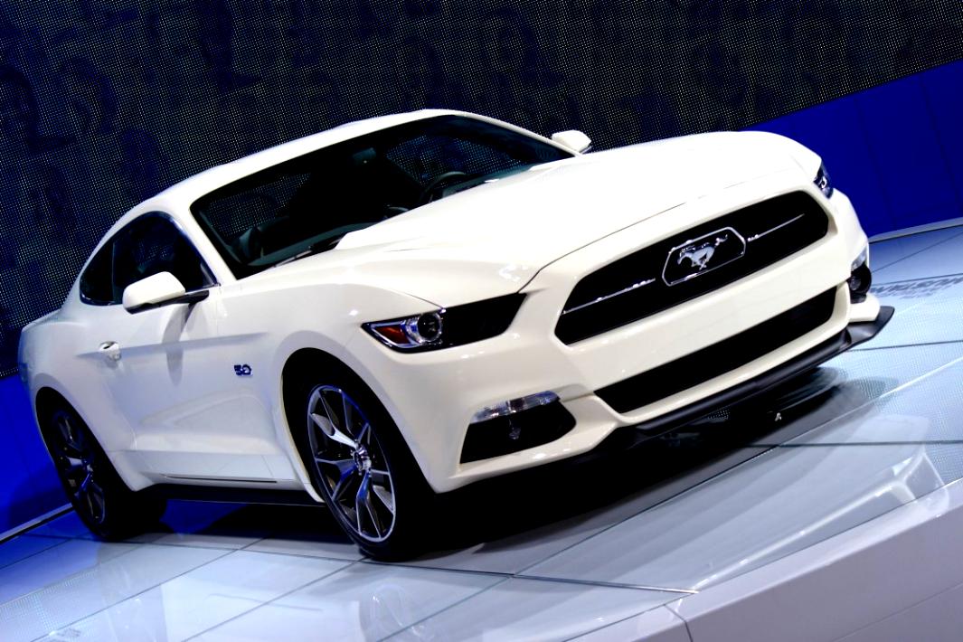 Ford Mustang 2014 #160