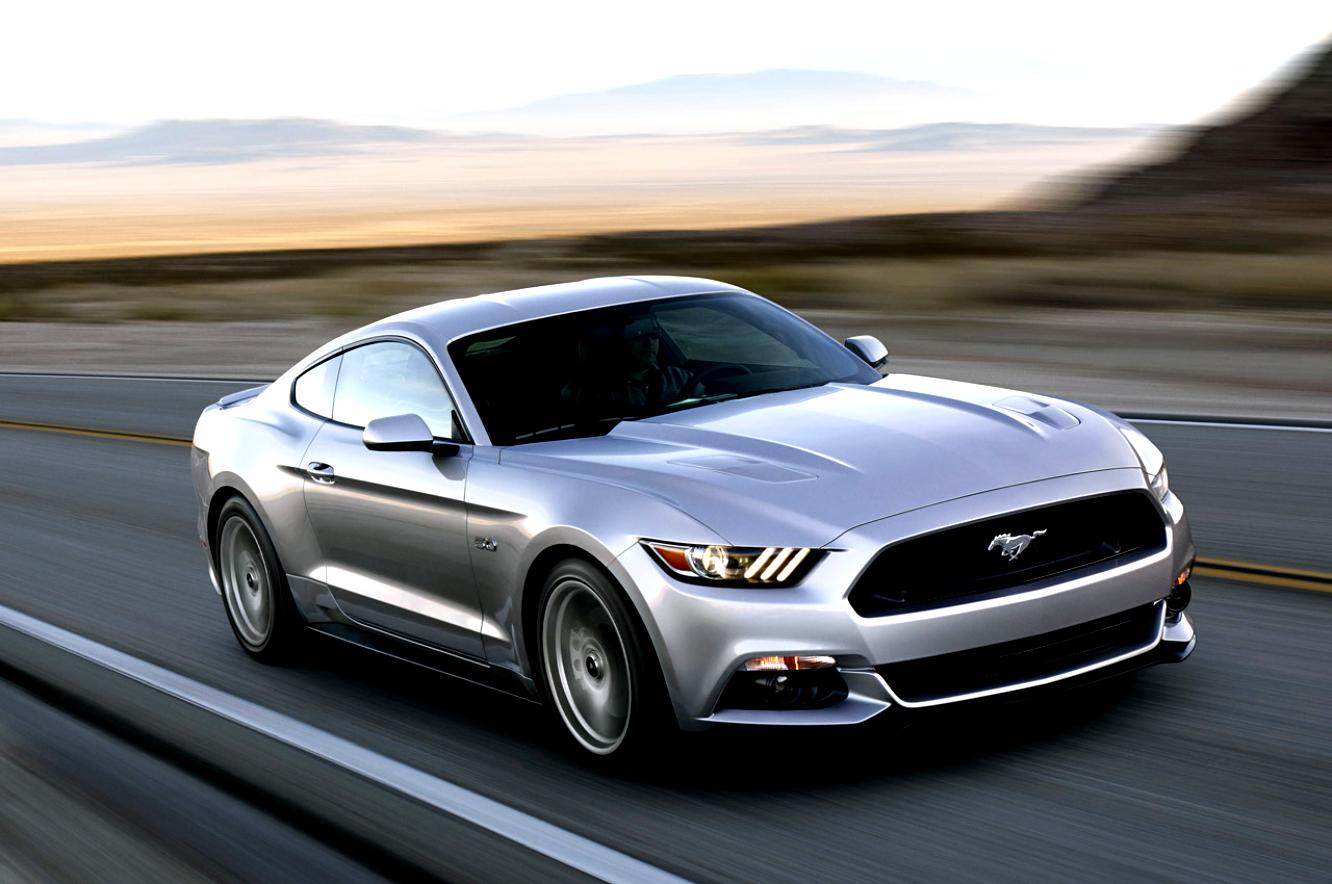 Ford Mustang 2014 #162