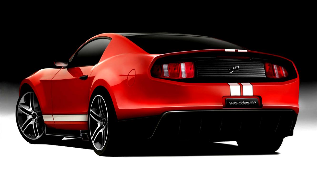 Ford Mustang 2014 #165