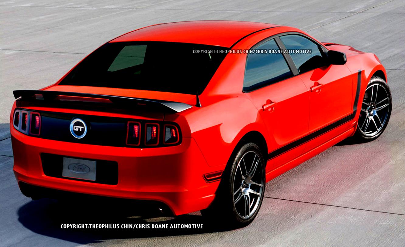 Ford Mustang 2014 #170