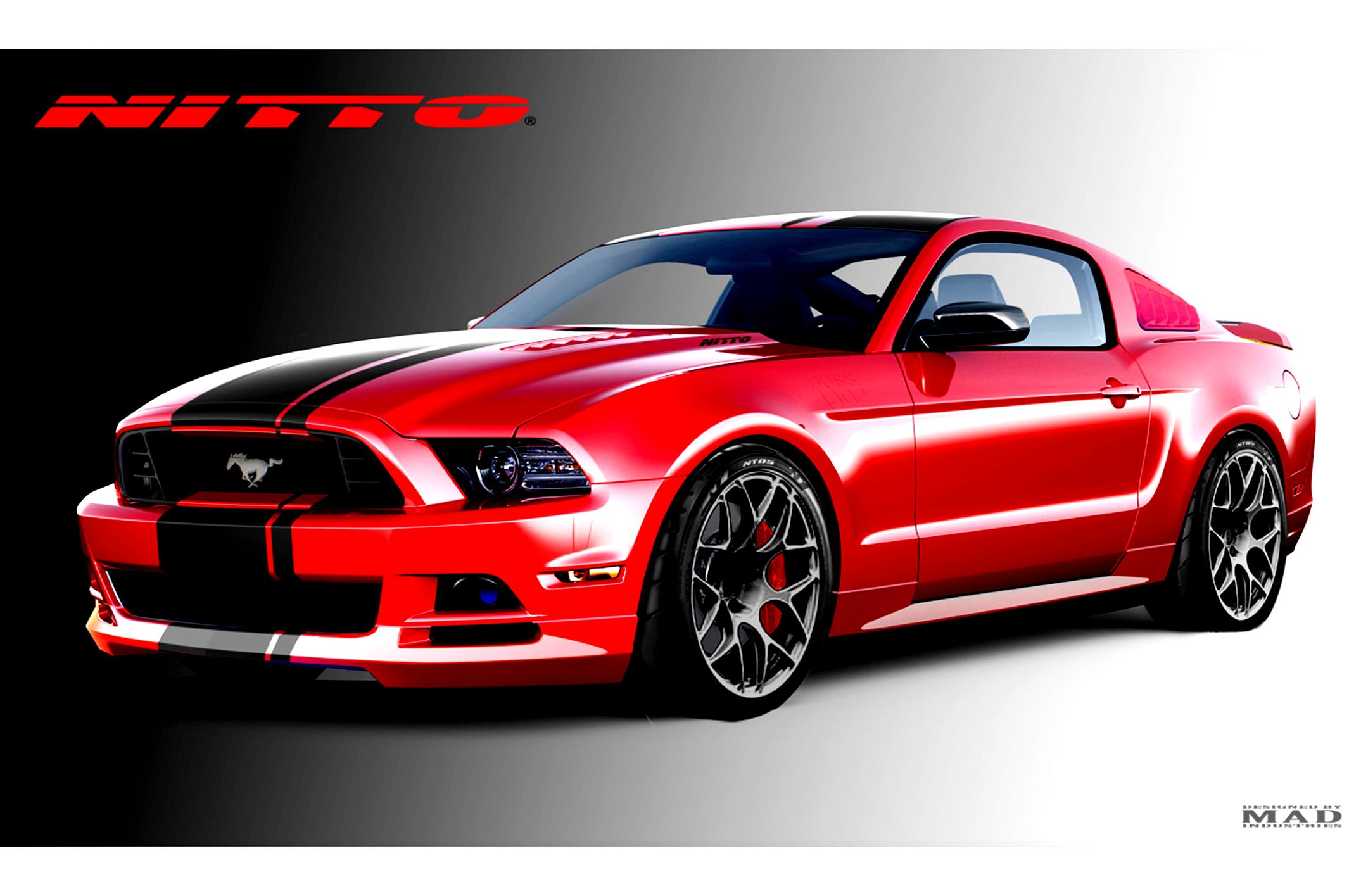 Ford Mustang 2014 #171