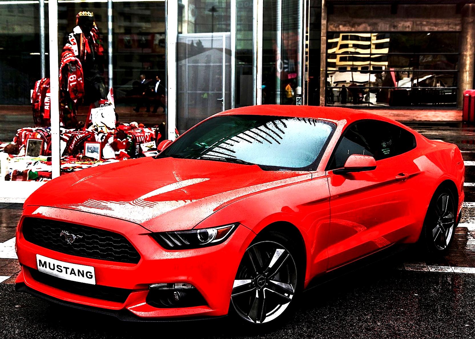 Ford Mustang 2014 #47