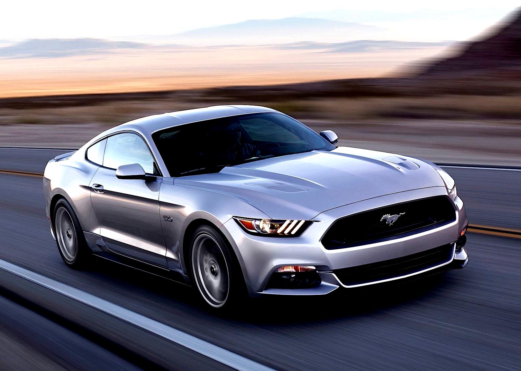 Ford Mustang 2014 #49