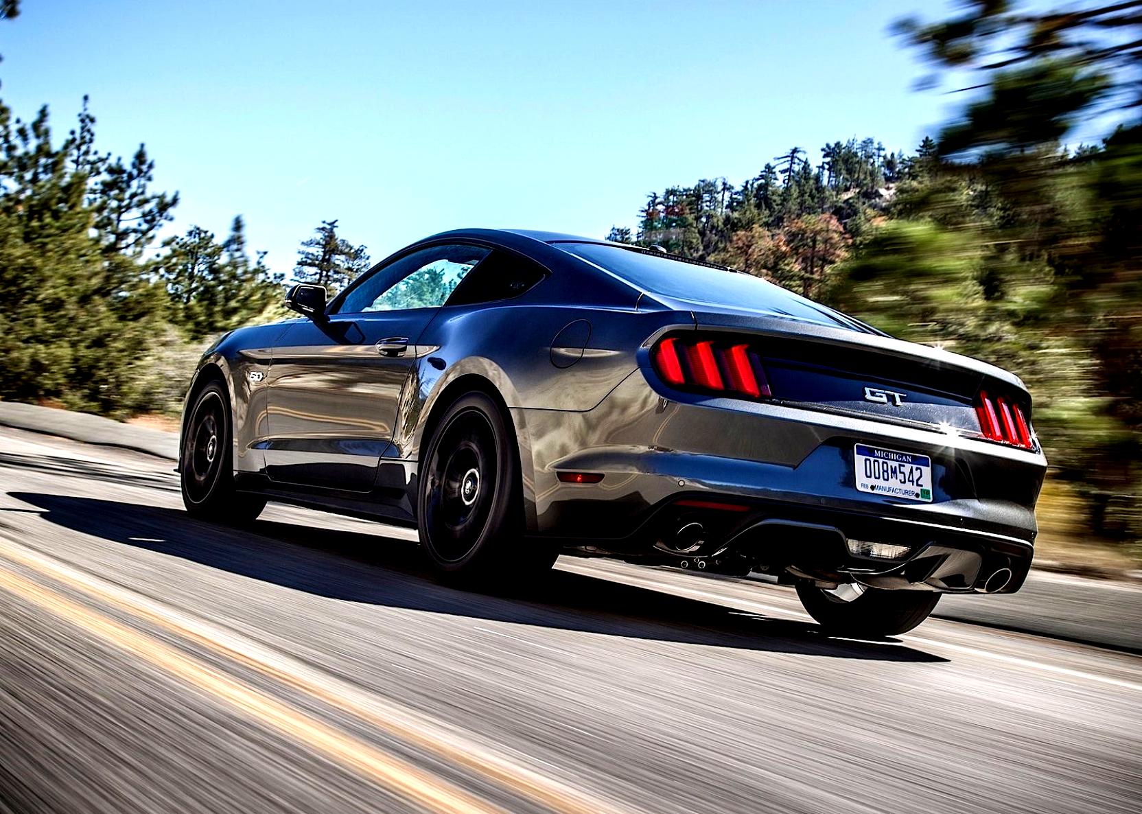 Ford Mustang 2014 #68