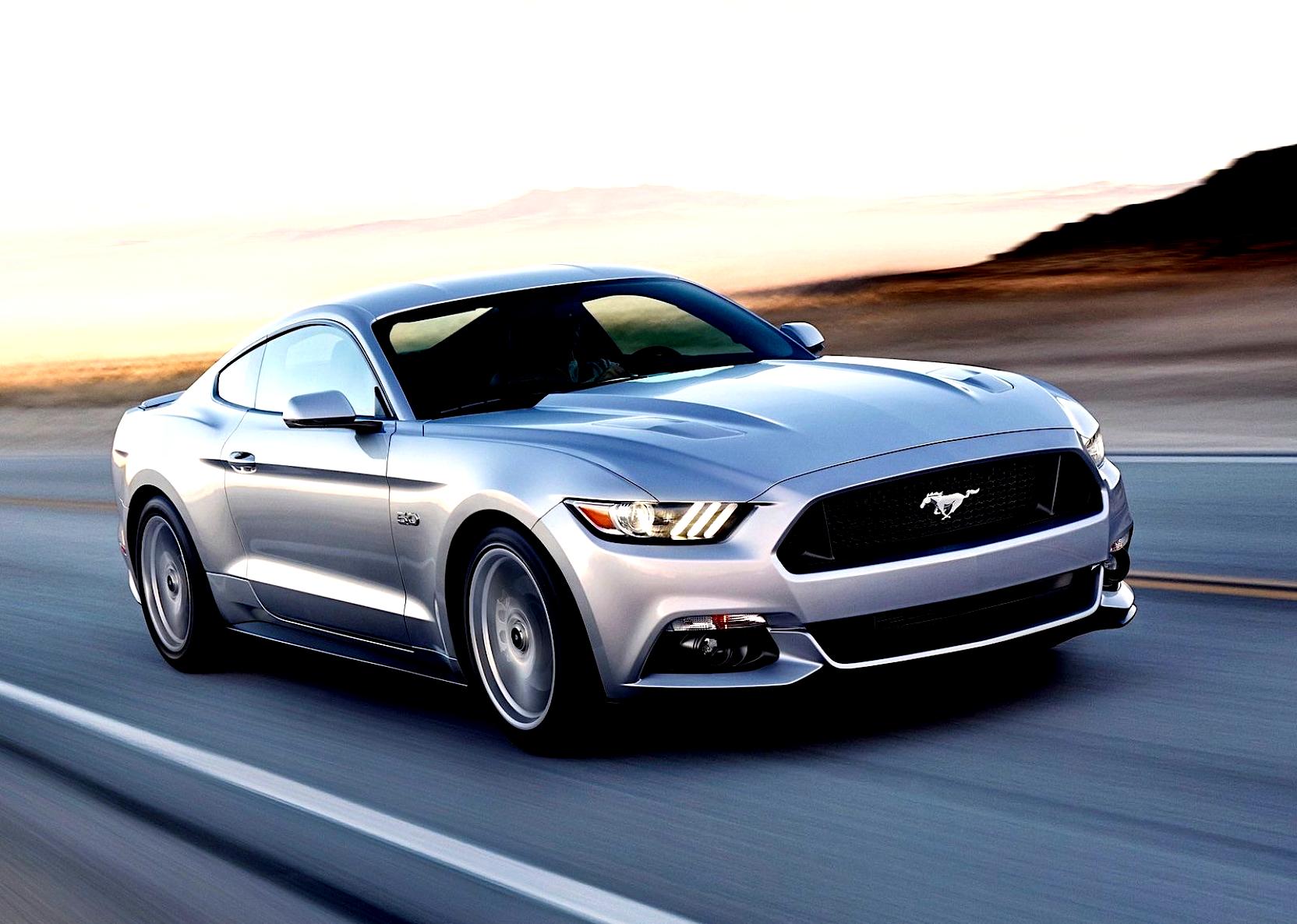 Ford Mustang 2014 #69