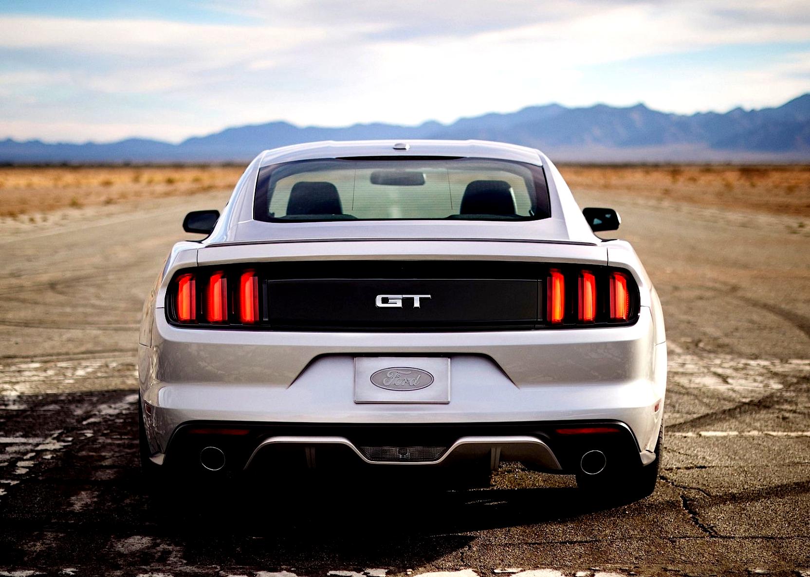 Ford Mustang 2014 #75